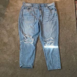 American eagle Mom jeans Size:20